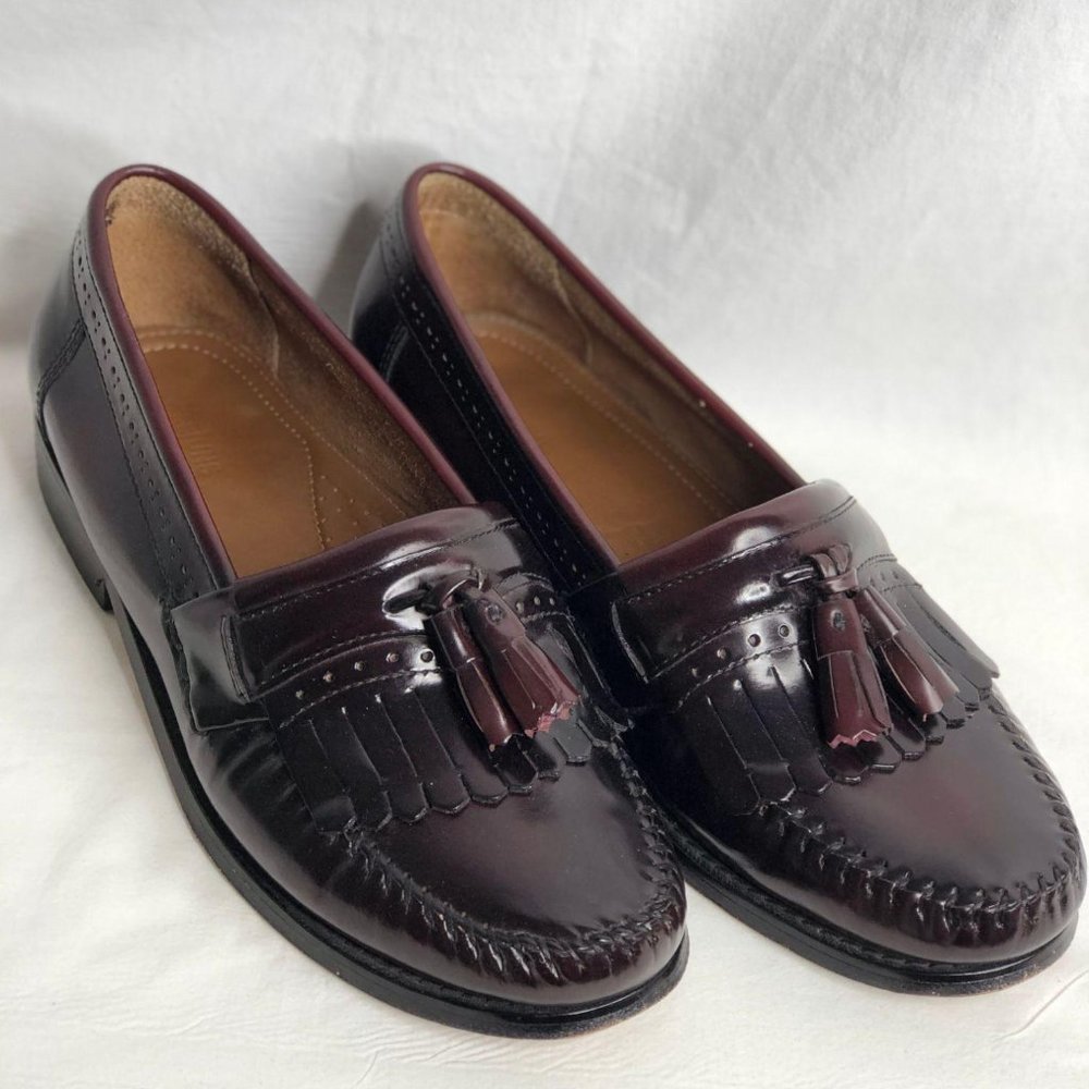 Weejuns GH Bass Jeremy Loafer Size 11EE Burgundy